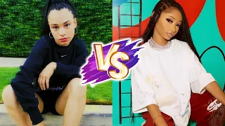 That Girl Lay Lay VS Gabrielle Nevaeh Green Natural Transformation 🌟 2024 | From 0 To Now