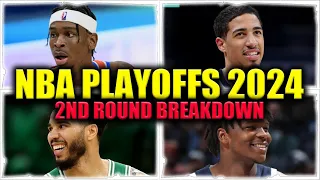 NBA Playoffs Semi Finals PREDICTIONS! 2024