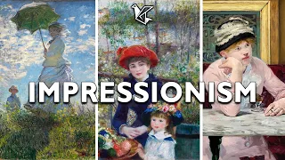 The Best Impressionism Paintings: 100 Most Famous Impressionist Artworks