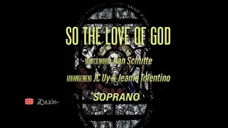 So the love of God | SOPRANO