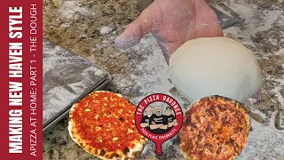 Making New Haven Style Pizza at Home – Part 1, The Best New Haven Pizza Dough Recipe