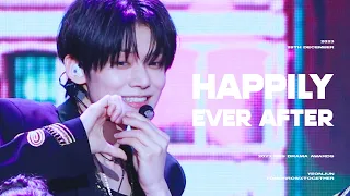 [TXT YEONJUN FANCAM] 231215 연기대상 Happily Ever After - 투모로우바이투게더 연준 직캠