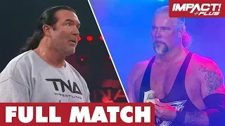 Scott Hall vs Kevin Nash: FULL MATCH (TNA IMPACT! March 15, 2010) | IMPACT Wrestling Full Matches