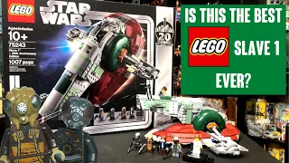 Best LEGO SLAVE 1 Ever? - Set 75243 Review