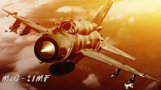 MiG-21MF || WarThunder.