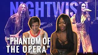 We React to Nightwish "The Phantom of Opera" Live