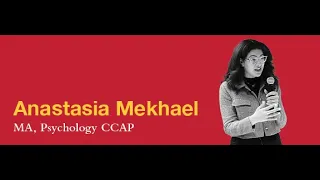 U of G 3MT® Finalist – Anastasia Mekhael, MA, Psychology CCAP