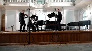 Ligeti Trio for horn violin and piano Stanislav Davydov  30.05.2012