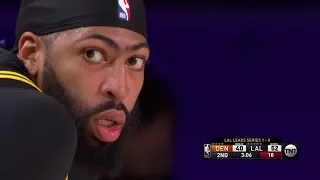 Anthony Davis Full Play | Nuggets vs Lakers 2019-20 West Conf Finals Game 2 | Smart Highlights