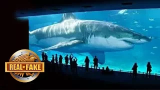 Billionaire Brings MEGALODON Species Back to Life - real or fake?