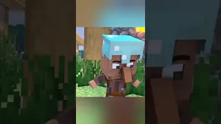 Can Iron golem save his friend? 😢 #shorts #minecraft #viral