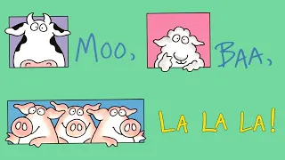 Moo, Bah, LaLaLa by Sandra Boynton - Read-along
