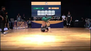 Etapa Centro Oeste| Breaking Sport 2024 Bboy Lukinha 🆚 Bboy LLan Westroop Crew