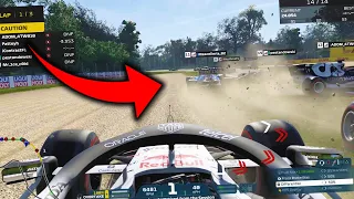 F1 2021 Dirty Drivers Try Not To Laugh Challenge!