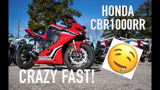 WOW! 😱 **2017 Honda CBR1000RR | First Ride**