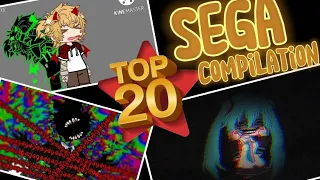 TOP 20 || SEGA 🎤🎤 Gacha Meme. / Gacha Trend