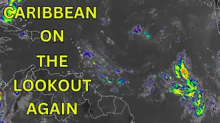 Tropical Weather Outlook Wednesday 20th September 2023