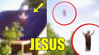 Jesus Christ Caught On Video Ascending Flying