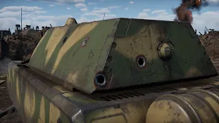 I angled today with Maus (War Thunder)