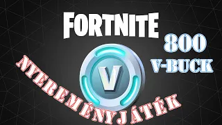 Fortnite - Nyereményjáték - V-BUCK