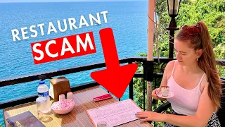 AVOID these SCAMS in Turkey. Watch before traveling!