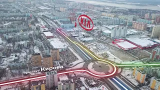 Как проехать в КИА Центр на Московском