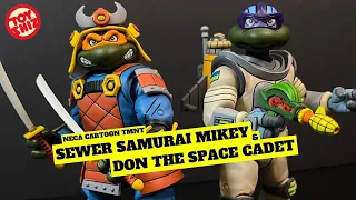 2024 SAMURAI ADV MIKEY & SPACE ADV DONNIE | Cartoon TMNT | NECA Toys