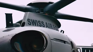 EC 635 SWISS AIR FORCE Close Up // AVIATE