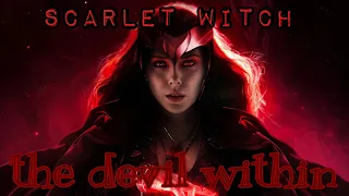scarlet witch(Wanda maximoff)-tribute