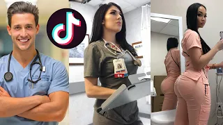 CRINGE NURSE TIK TOKS - JEWISH DOCTOR REACTION