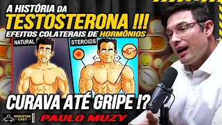 A ORIGEM DA TESTOSTERONA e O LADO RUIM DOS HORMÔNIOS !!! | PAULO MUZY