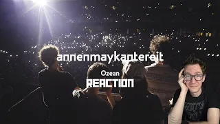Ozean - AnnenMayKantereit (Live from Frankfurt) (Reaction)