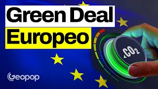 Green Deal europeo: cosa sta facendo l’UE per la neutralità climatica? #YouTube #AD #TerraTerra 🌎