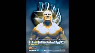 WWE Rebellion 2002 Theme ''Rebellion'' HD