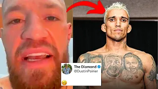 FIGHTERS REACT CHARLES OLIVEIRA MISSING WEIGHT VS JUSTIN GAETHJE UFC 274 | Charles Oliveira Reaction