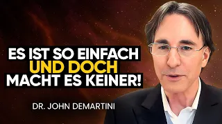 Manifestation & Quantenphysik: Die Kraft des 5. Dimensionsgesetzes der Anziehung | John Demartini