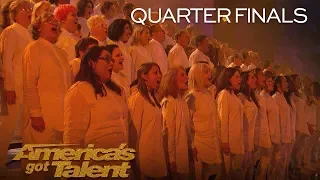 Angel City Chorale: Powerful Choir Sings "This Is Me" - America's Got Talent 2018