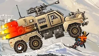 Earn to Die 3 - Truck Oblivion - MAP Ski Fields