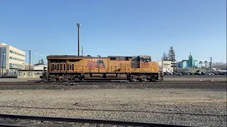 Union Pacific Action at Roseville Yard!