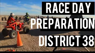 PRE RACE VLOG - District 38 Desert Racing. Veterans Day Dash