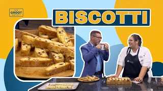 GROOT Kombuis | Karen Blanché maak Biscotti | 24 Mei 2024