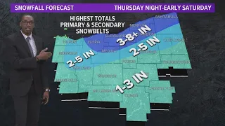 Cleveland weather:  Snow On The Way: What To Expect