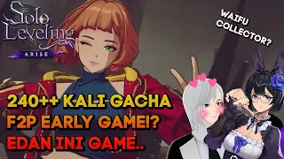 PERJALANAN GACHA GUE MENDAPATKAN 6 SSR EARLY GAME SOLO LEVELING ARISE