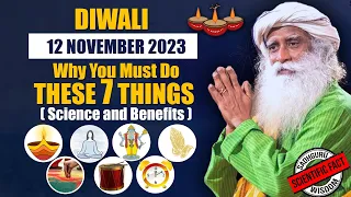 DIWALI 2023, Must Do This 7 Things - Very Beneficial | Deepavali Facts | Sadhguru