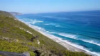 Southern Ocean Waves seen from Albany in Western Australia