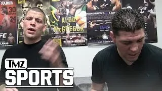 Diaz Brothers Talking About Conor McGregor | TMZ Sports