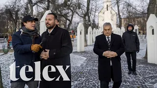 Orbán: Ember, most jövök ki a templomból