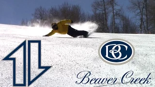 Snowboard Carving at Beaver Creek