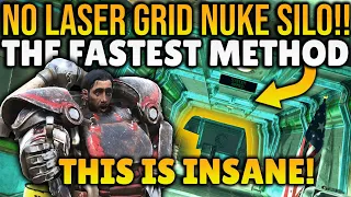 Fallout 76 No LASER GRID Door! Run Through NUKE SILO Without GLITCH! This Is INSANE! Fastest Method!