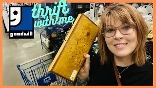 Did Someone STASH THIS? | GOODWILL Thrift With Me for Ebay | Reselling